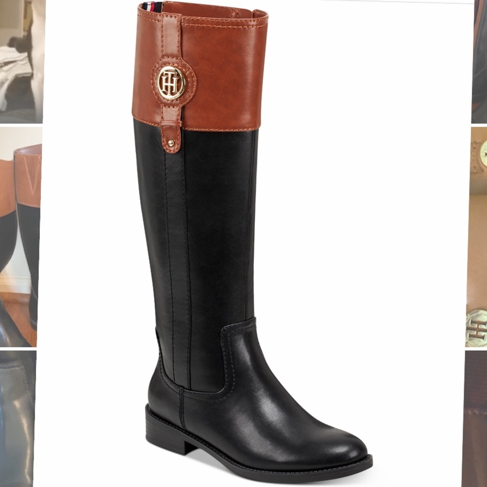Tommy Hilfiger boots